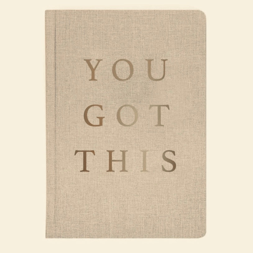 You Got This Fabric Journal