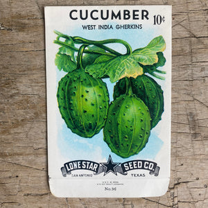 Vintage Seed Packets