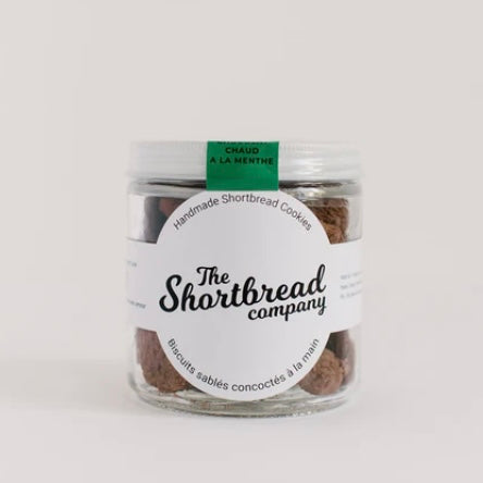 Mini Shortbread Cookie Jar