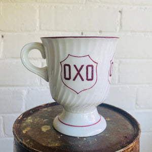 Vintage OXO Mug c1940