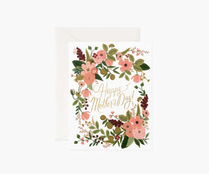 Garden Party Mother’s Day Card by Rifle Paper Company