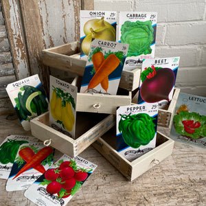 Vintage Seed Packets