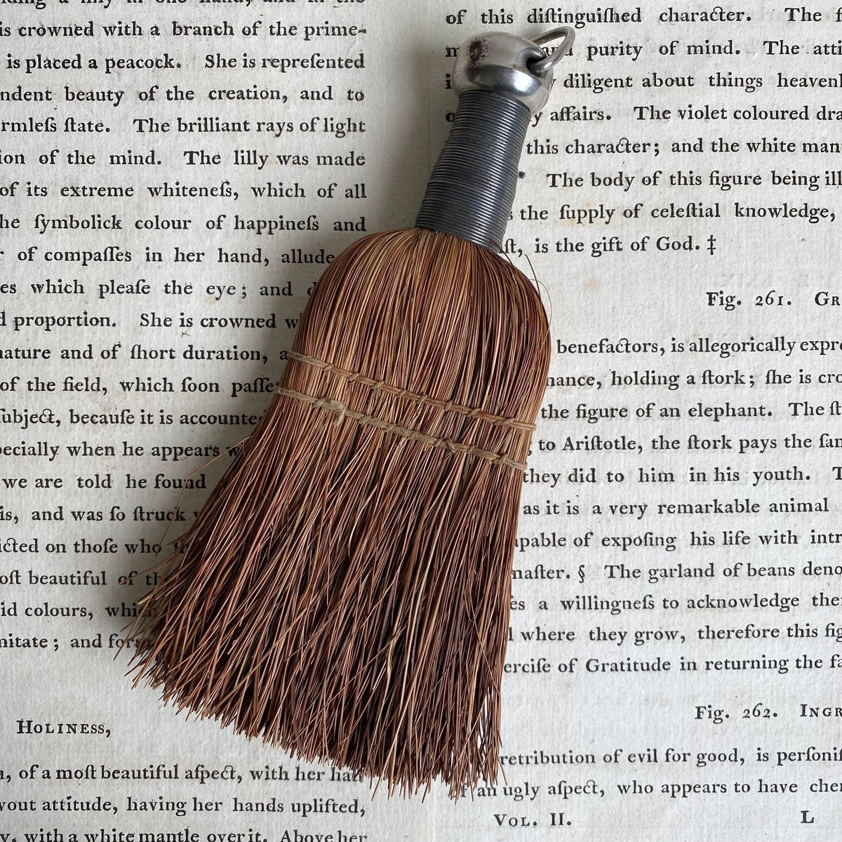 Small Antique Primitive Whisk Broom – Blackbird Vintage Finds