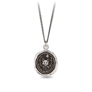 Pyrrha - Live in the Moment Talisman Necklace