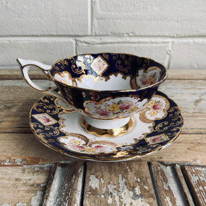 Antique English Porcelain Teacups