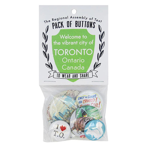 Toronto Button Pack