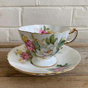 Antique English Porcelain Teacups