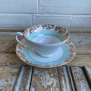 Antique English Porcelain Teacups