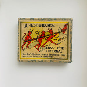 19th Century French Game Box