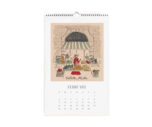 Load image into Gallery viewer, 2025 Travel Sketchbook Wall Calendar by Rifle Paper Co
