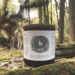 Wild Wisdom Candle Collection by Folklore Candle Co.