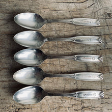 Load image into Gallery viewer, Vintage Silverplated CP Hotels Teaspoons Set/5
