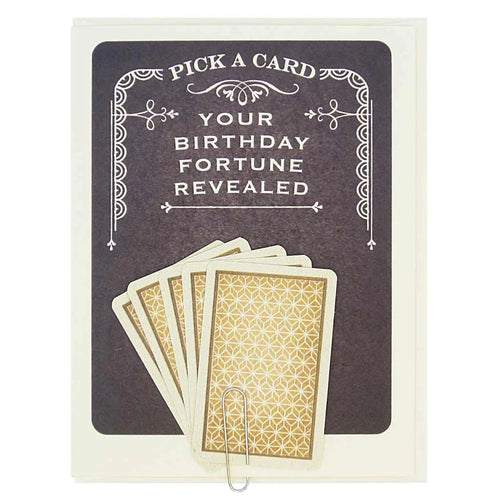 Birthday Fortune Card