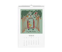 Load image into Gallery viewer, 2025 Travel Sketchbook Wall Calendar by Rifle Paper Co
