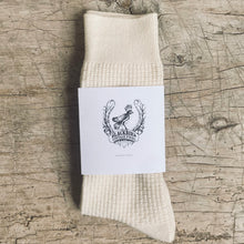 Load image into Gallery viewer, Rosedale Natural Sock
