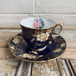 Antique English Porcelain Teacups