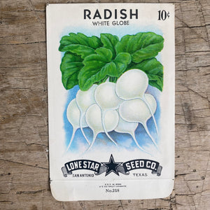 Vintage Seed Packets