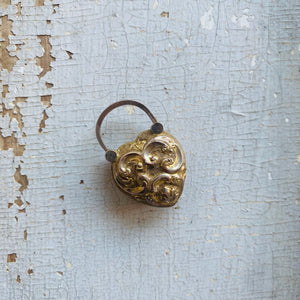 19th Century Antique Victorian Mourning Locket with Hair