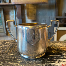 Load image into Gallery viewer, Vintage Silverplated Open Sugar Bowl - Skyline Hotel
