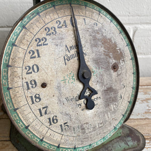 Antique American Family Scale