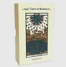 Load image into Gallery viewer, 1930 Tarot De Marseille + Guide
