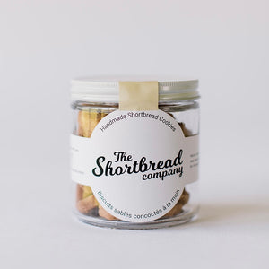 Mini Shortbread Cookie Jar