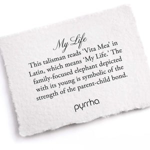Pyrrha - My Life Talisman Necklace