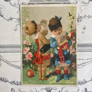 Victorian Trade Cards