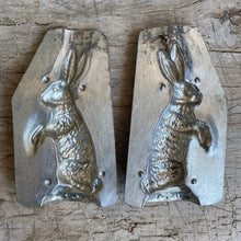 Load image into Gallery viewer, Antique Rabbit Chocolate Molds
