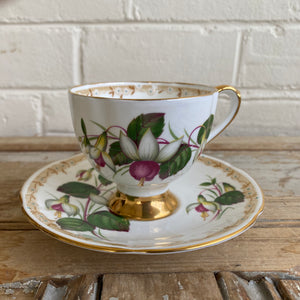 Antique English Porcelain Teacups