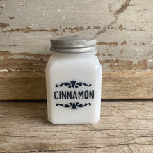 Load image into Gallery viewer, Vintage Milk Glass Spice Jars
