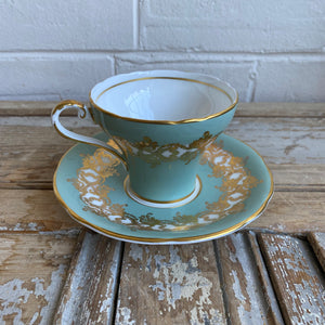 Antique English Porcelain Teacups