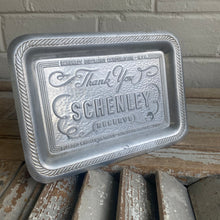 Load image into Gallery viewer, Vintage Schenley Tip Tray c1970
