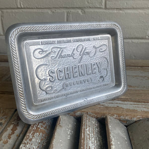 Vintage Schenley Tip Tray c1970