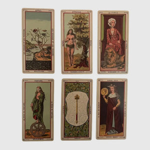 Grand Etteilla Tarot Deck & Guide