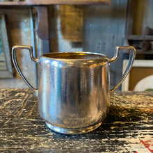 Load image into Gallery viewer, Vintage Silverplated Open Sugar Bowl - Skyline Hotel
