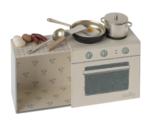 Maileg Mouse Cooking Set