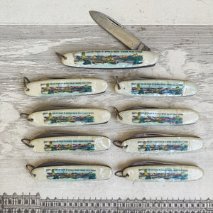 Vintage Niagara Falls Pocket Knife c1960s