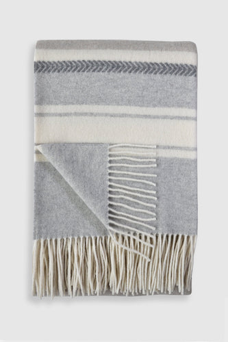 Hanover Throw made in Ukraine 90% Superfine Merino Wool + 10% Cashmere