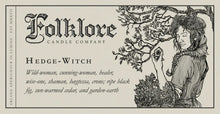 Load image into Gallery viewer, Hedge Witch Candle 10oz
