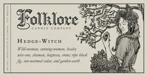 Hedge Witch Candle 10oz