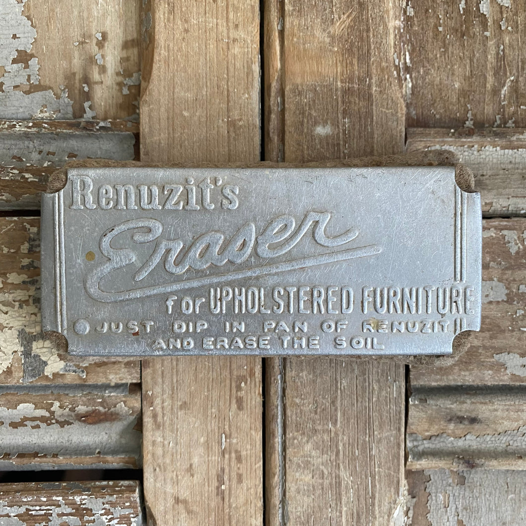 Antique 1900s Renuzit Eraser