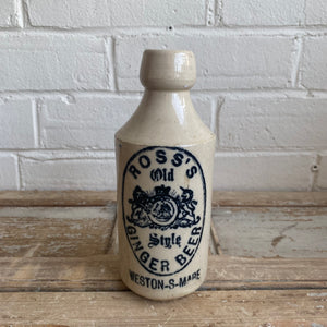 Antique Ginger Beer Bottles