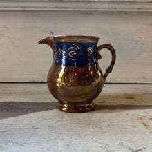 Load image into Gallery viewer, Vintage Wade Copper Lustreware Jug
