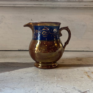 Vintage Wade Copper Lustreware Jug