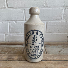 Load image into Gallery viewer, Antique Ginger Beer Bottles
