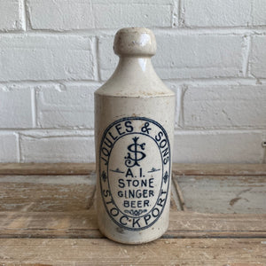 Antique Ginger Beer Bottles