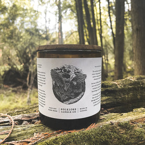 Wild Wisdom Candle Collection by Folklore Candle Co.