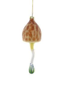 Dewdrop Mushroom Glass Ornament by Cody Foster and Co