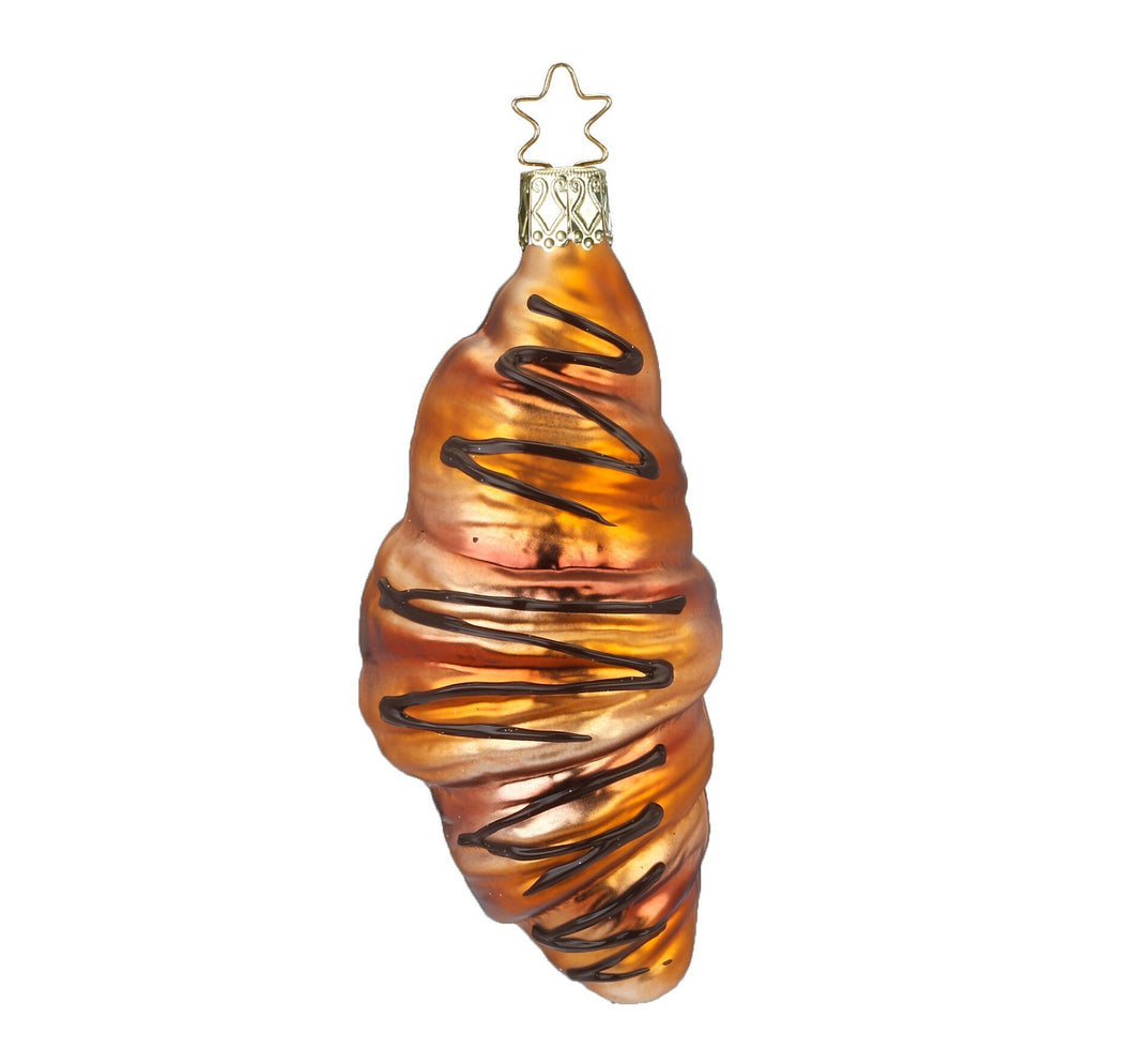 Croissant Glass Ornament by Inge Glas in Germany